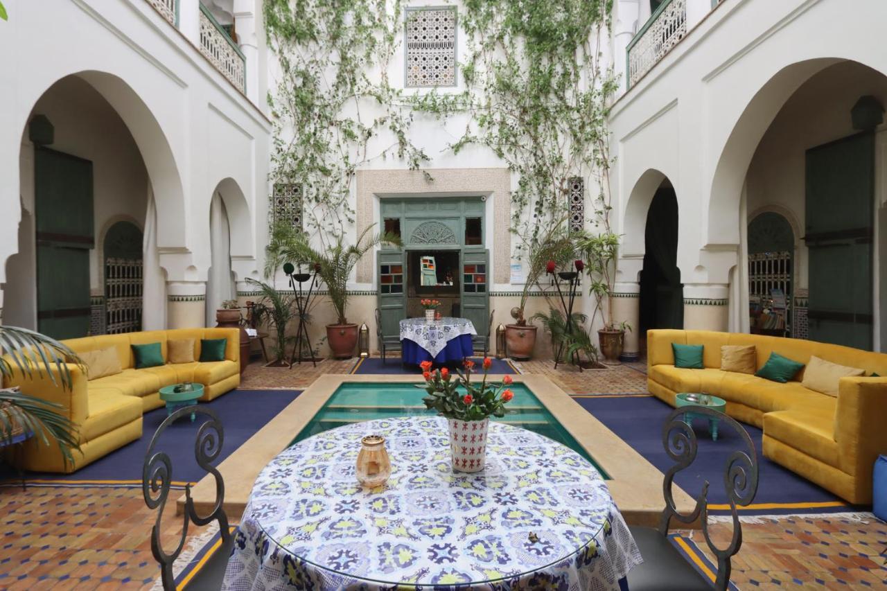 Riad Dar Al Assad Marrakesh Eksteriør bilde