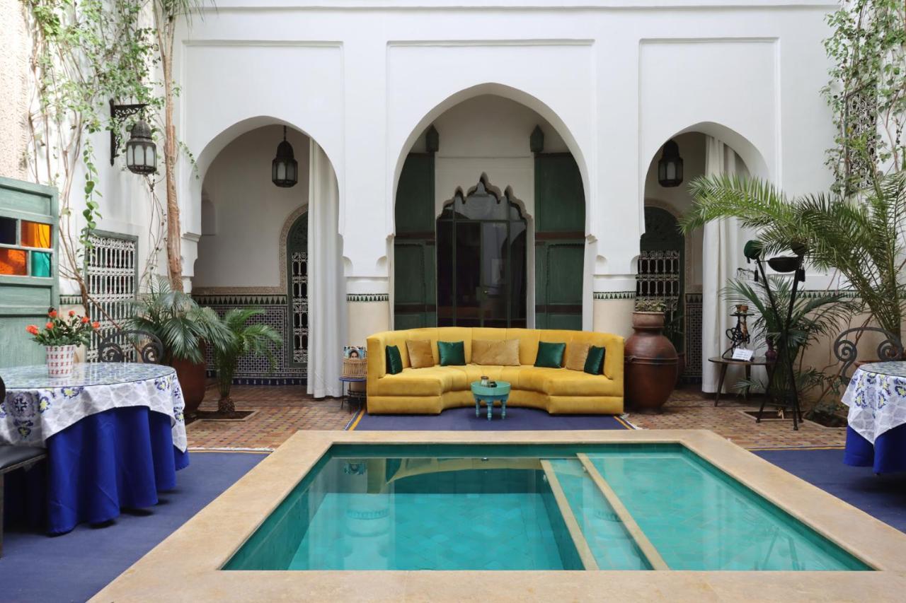 Riad Dar Al Assad Marrakesh Eksteriør bilde