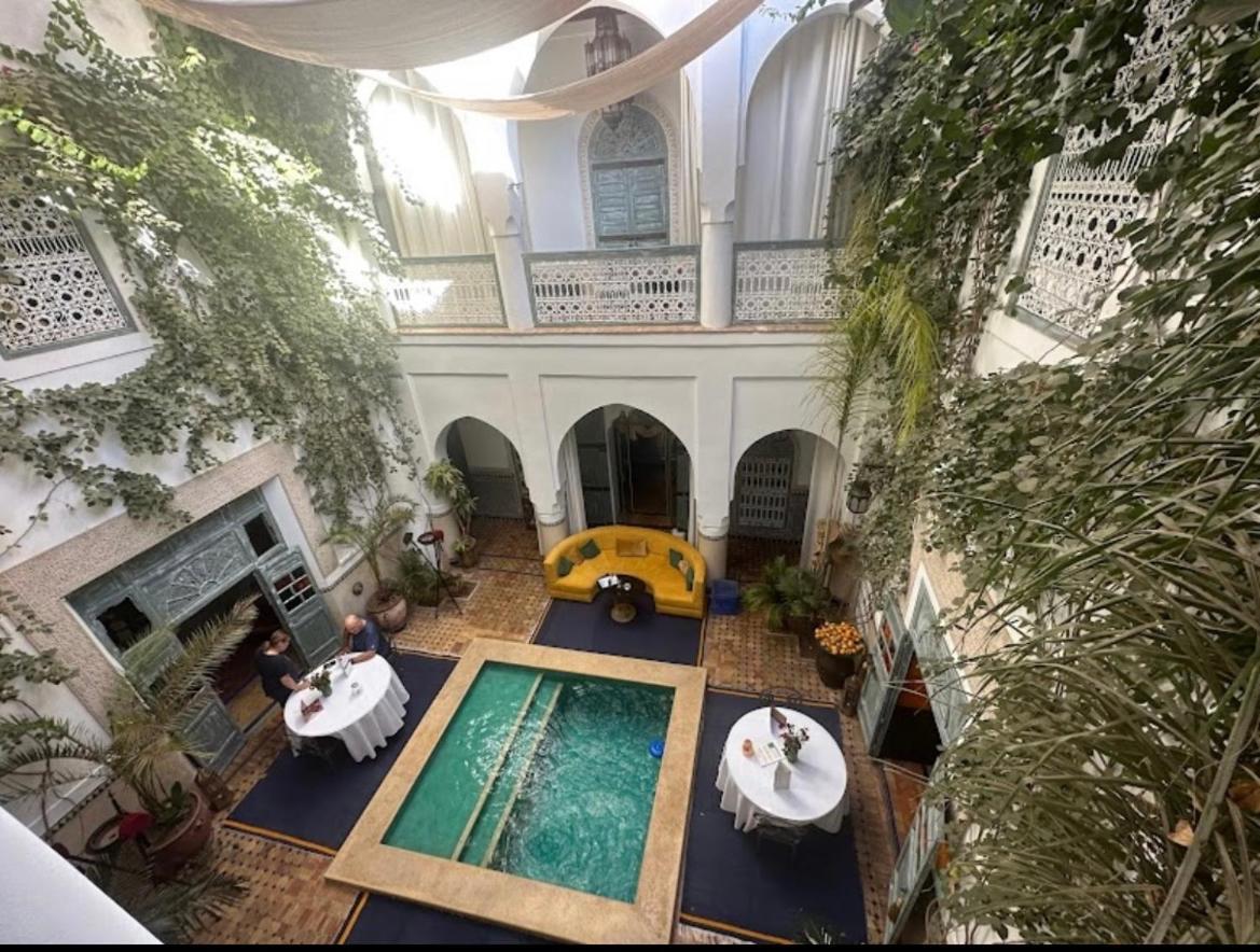 Riad Dar Al Assad Marrakesh Eksteriør bilde
