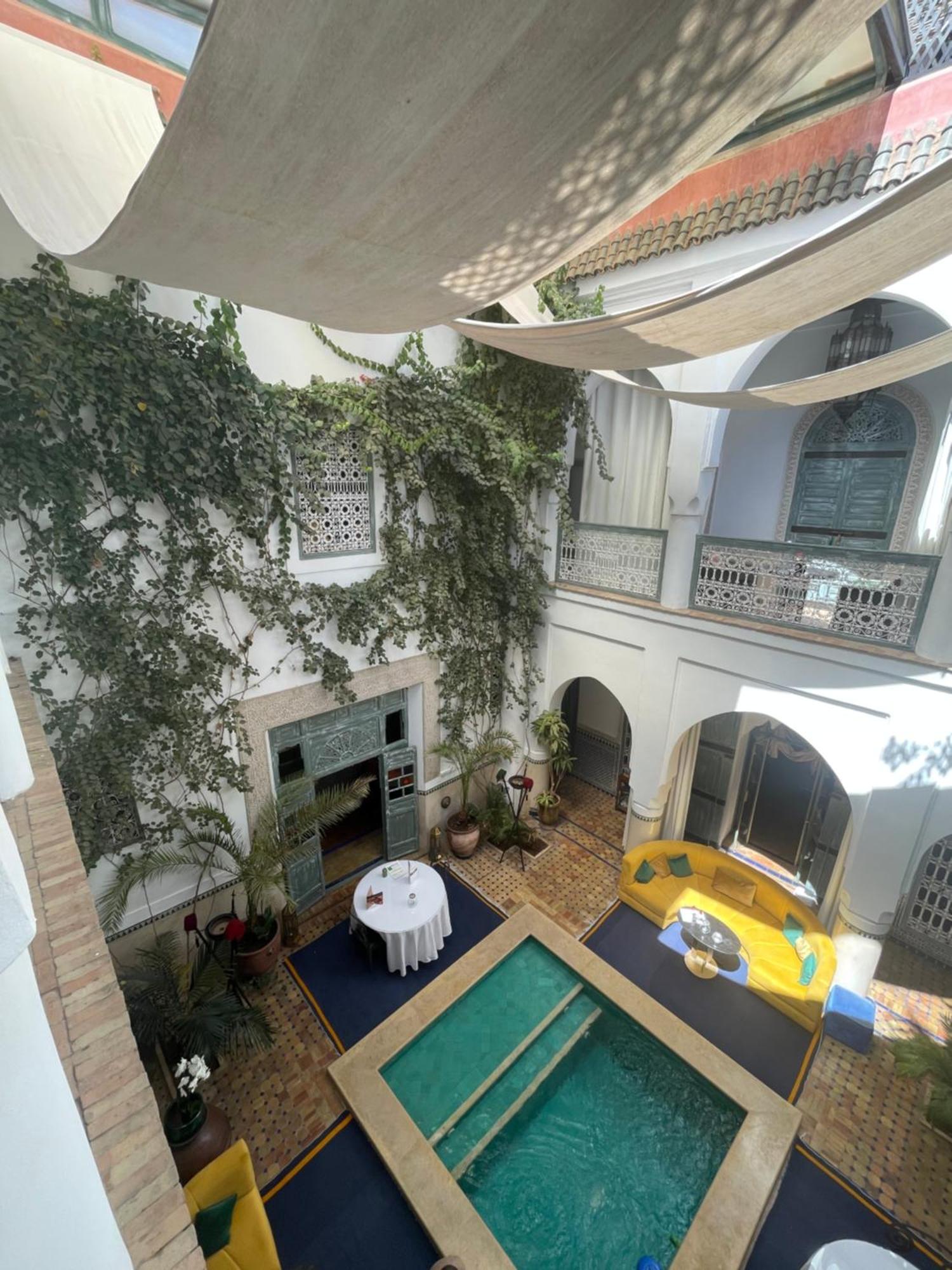 Riad Dar Al Assad Marrakesh Eksteriør bilde