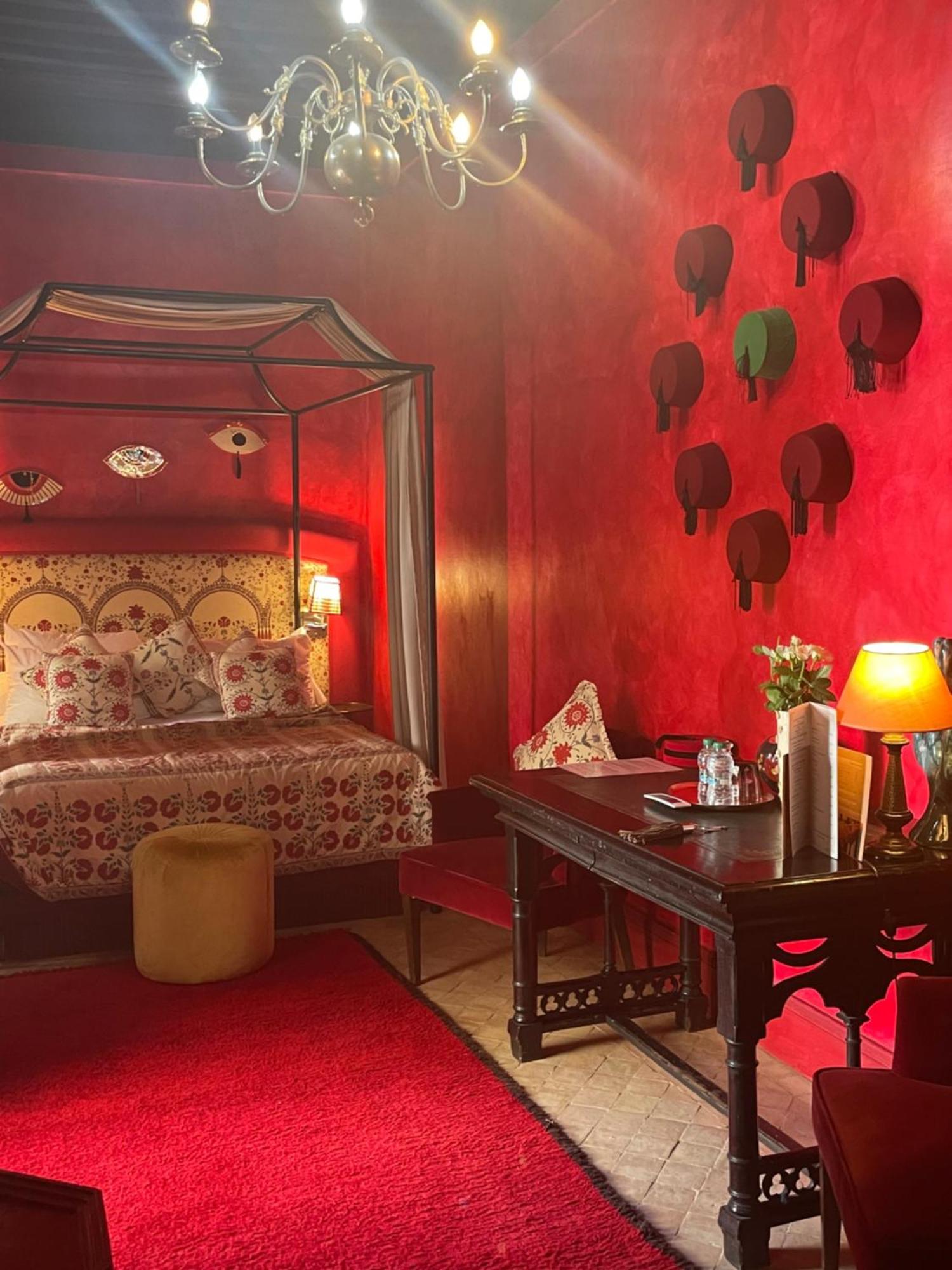 Riad Dar Al Assad Marrakesh Eksteriør bilde