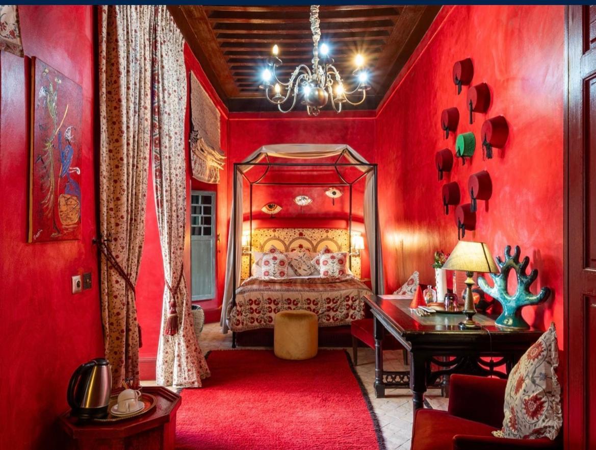 Riad Dar Al Assad Marrakesh Eksteriør bilde