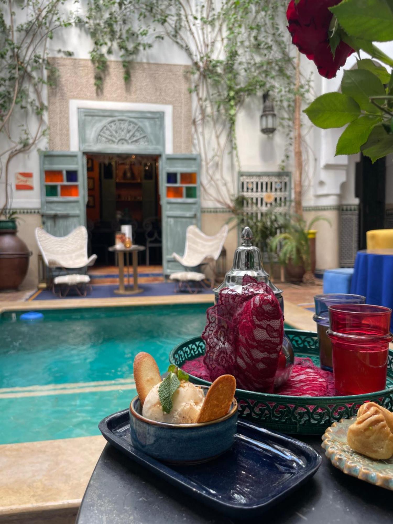 Riad Dar Al Assad Marrakesh Eksteriør bilde