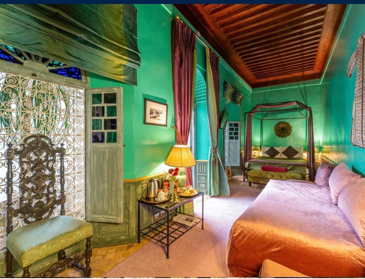 Riad Dar Al Assad Marrakesh Eksteriør bilde