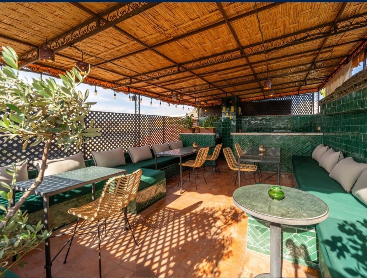 Riad Dar Al Assad Marrakesh Eksteriør bilde