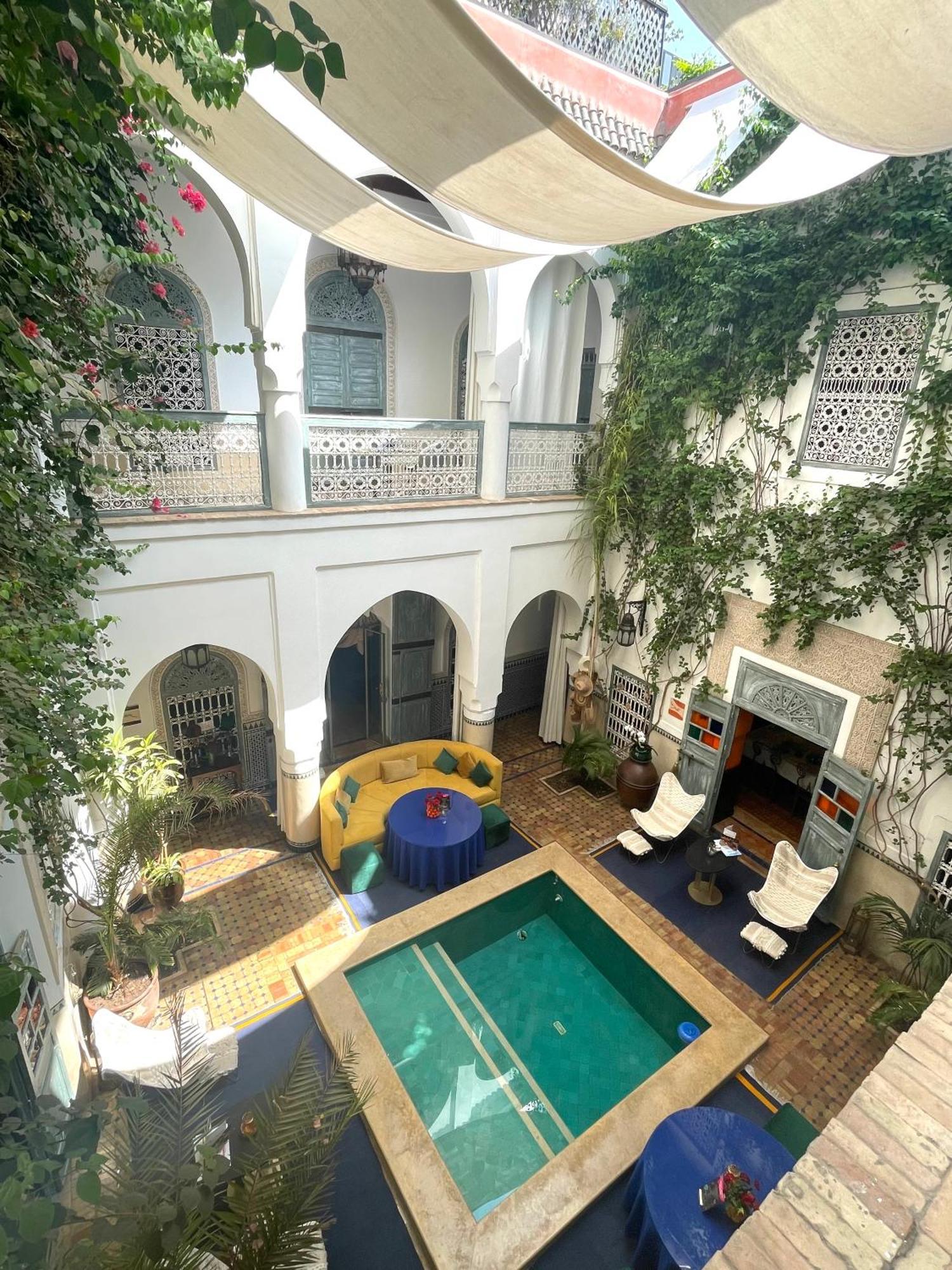 Riad Dar Al Assad Marrakesh Eksteriør bilde
