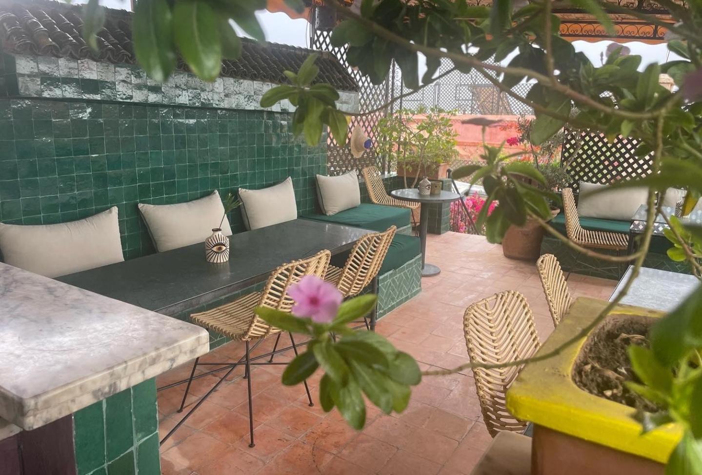 Riad Dar Al Assad Marrakesh Eksteriør bilde