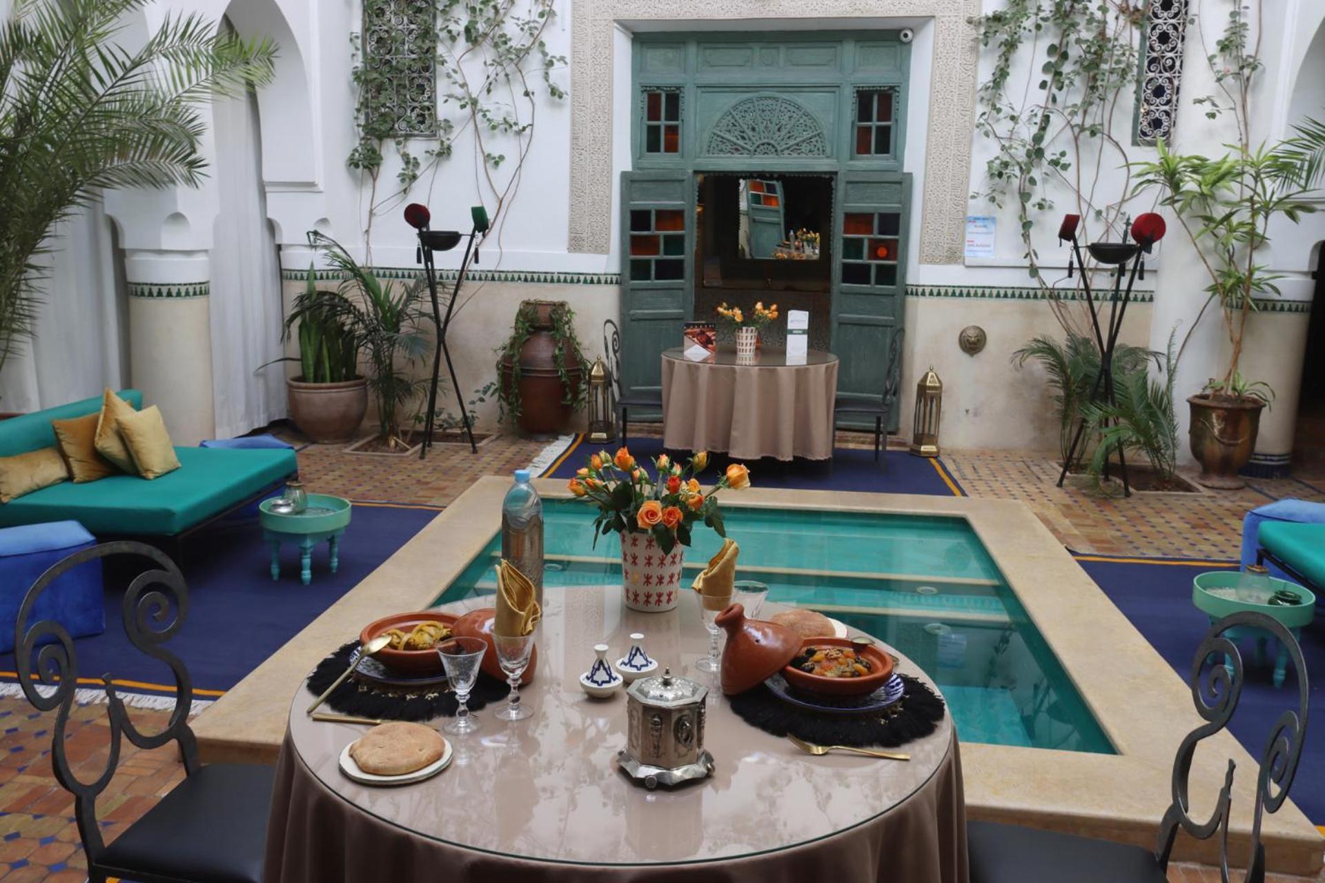 Riad Dar Al Assad Marrakesh Eksteriør bilde