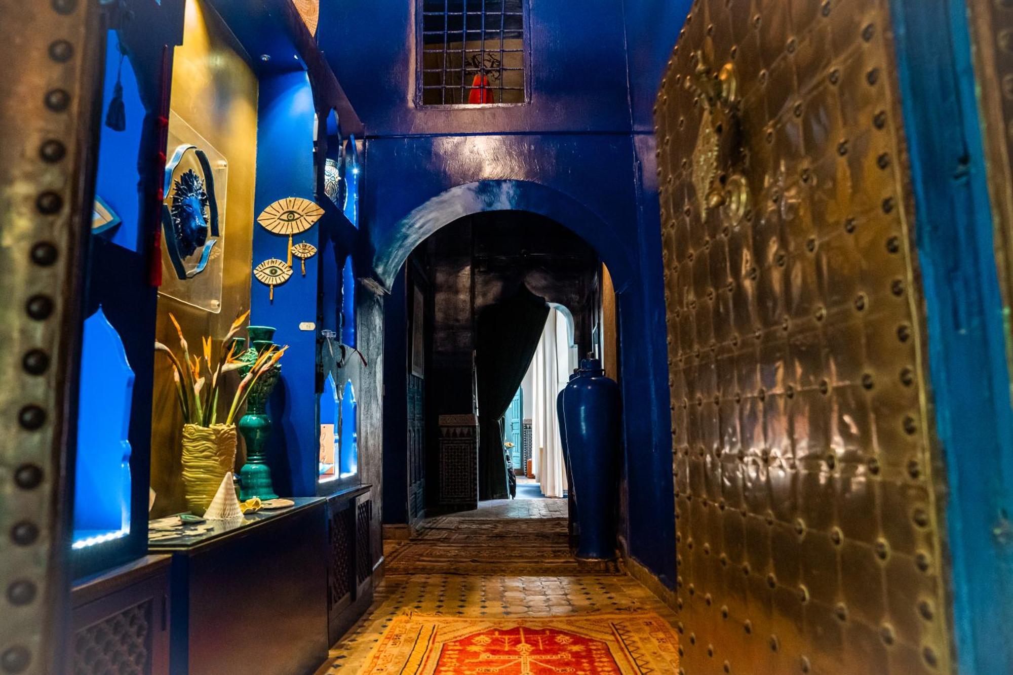 Riad Dar Al Assad Marrakesh Eksteriør bilde