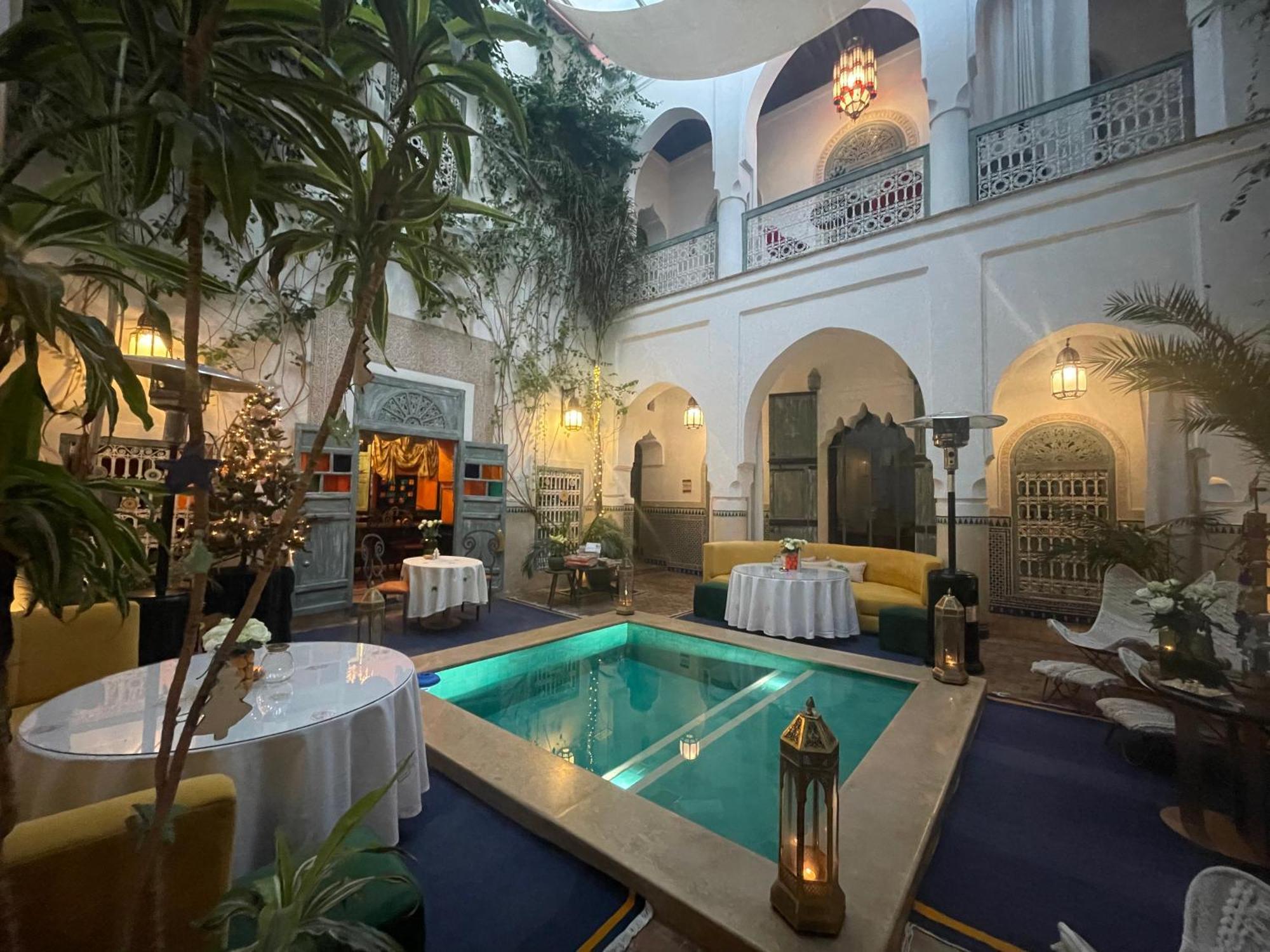 Riad Dar Al Assad Marrakesh Eksteriør bilde