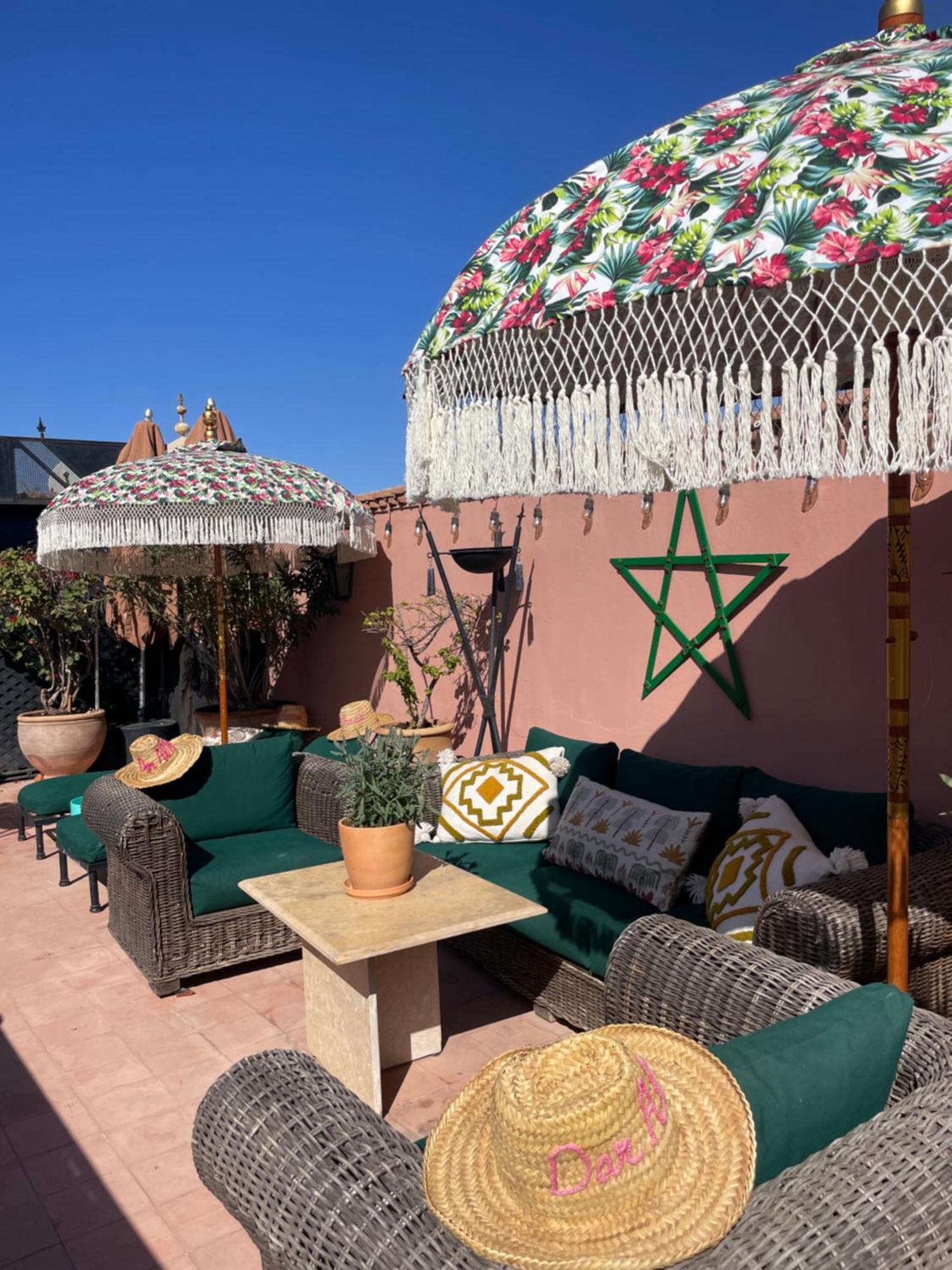 Riad Dar Al Assad Marrakesh Eksteriør bilde