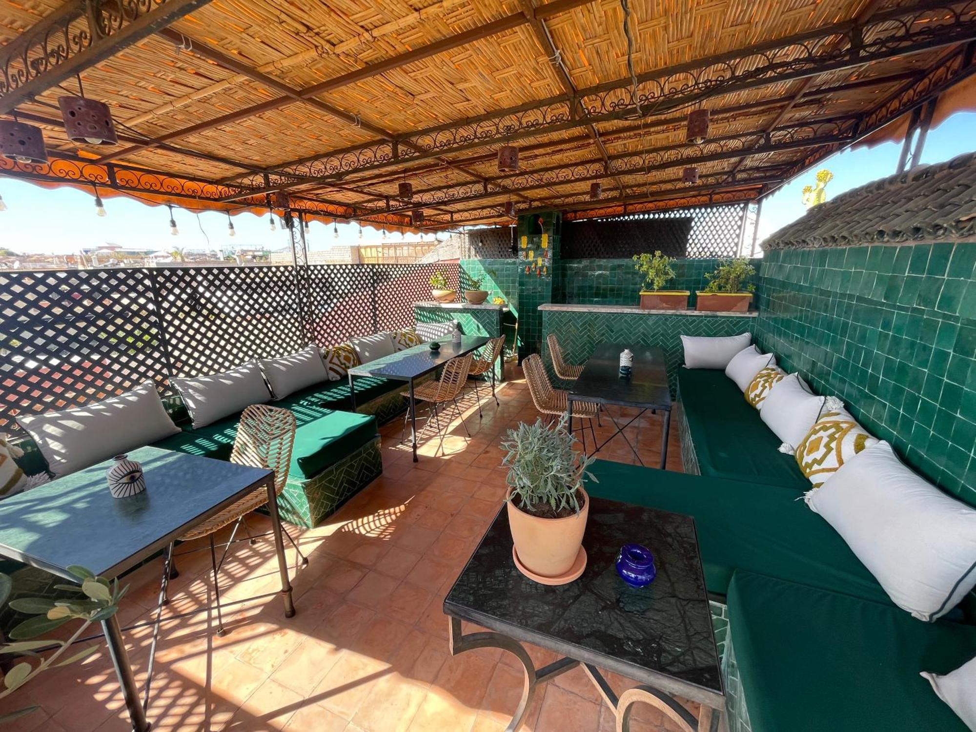 Riad Dar Al Assad Marrakesh Eksteriør bilde