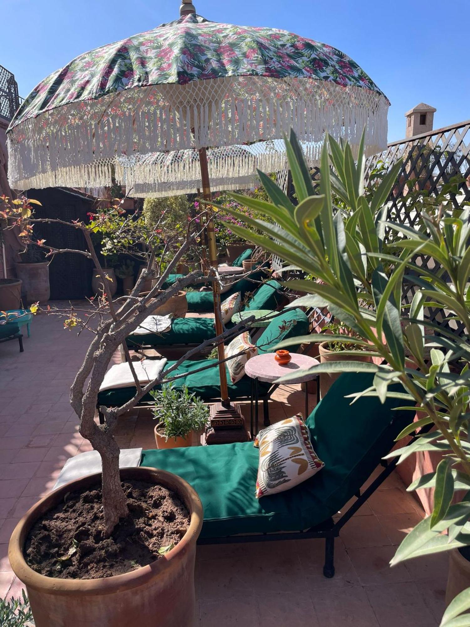 Riad Dar Al Assad Marrakesh Eksteriør bilde