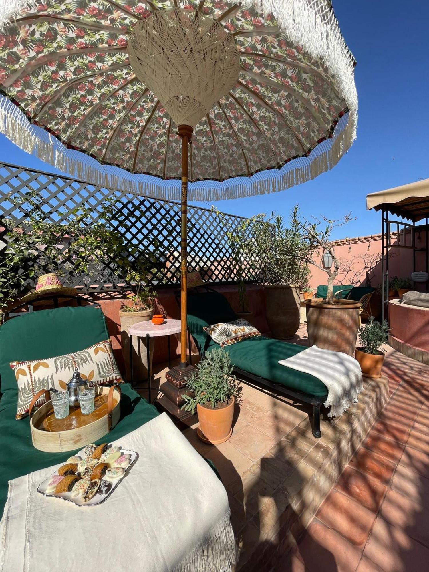 Riad Dar Al Assad Marrakesh Eksteriør bilde