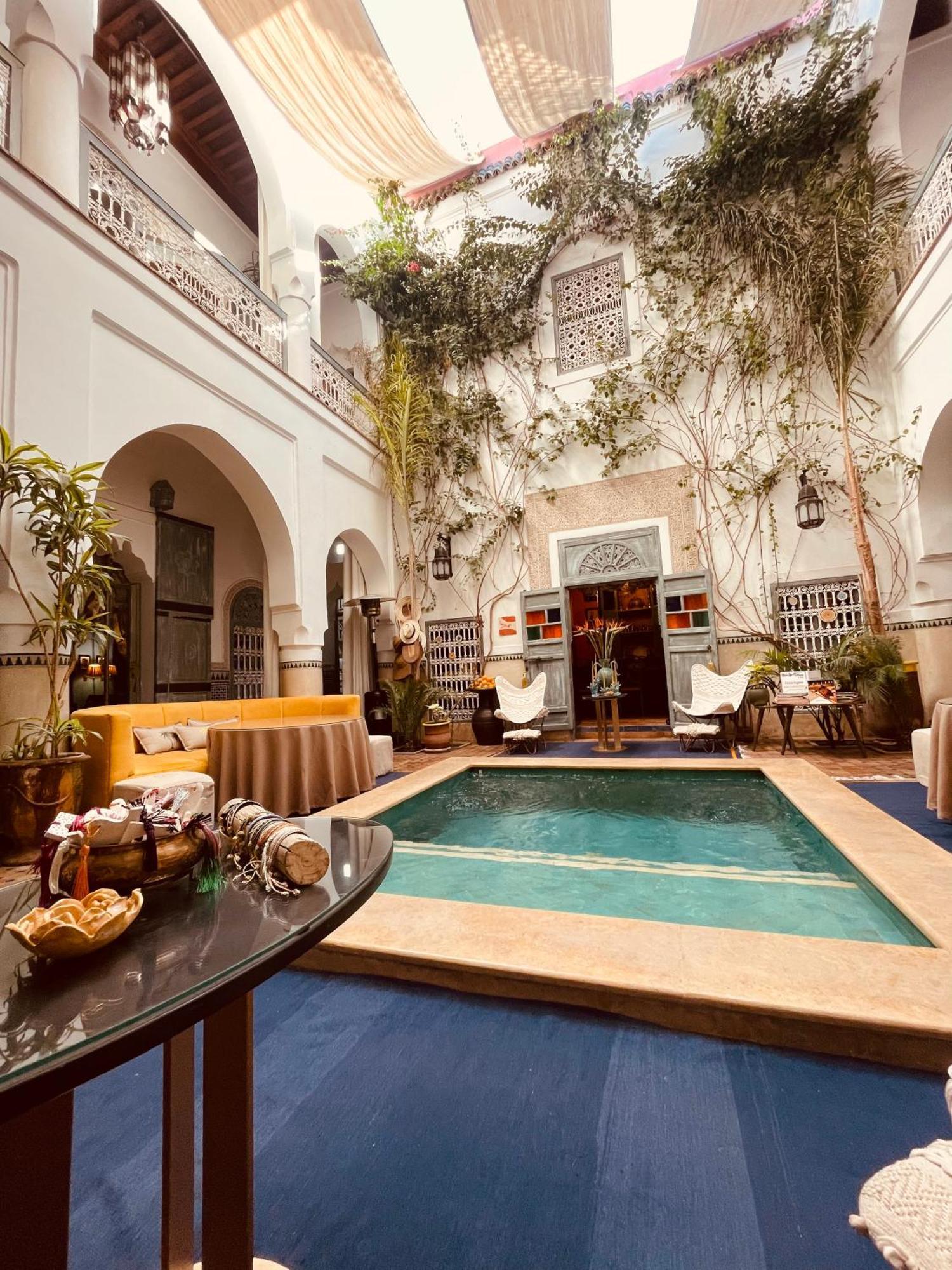 Riad Dar Al Assad Marrakesh Eksteriør bilde
