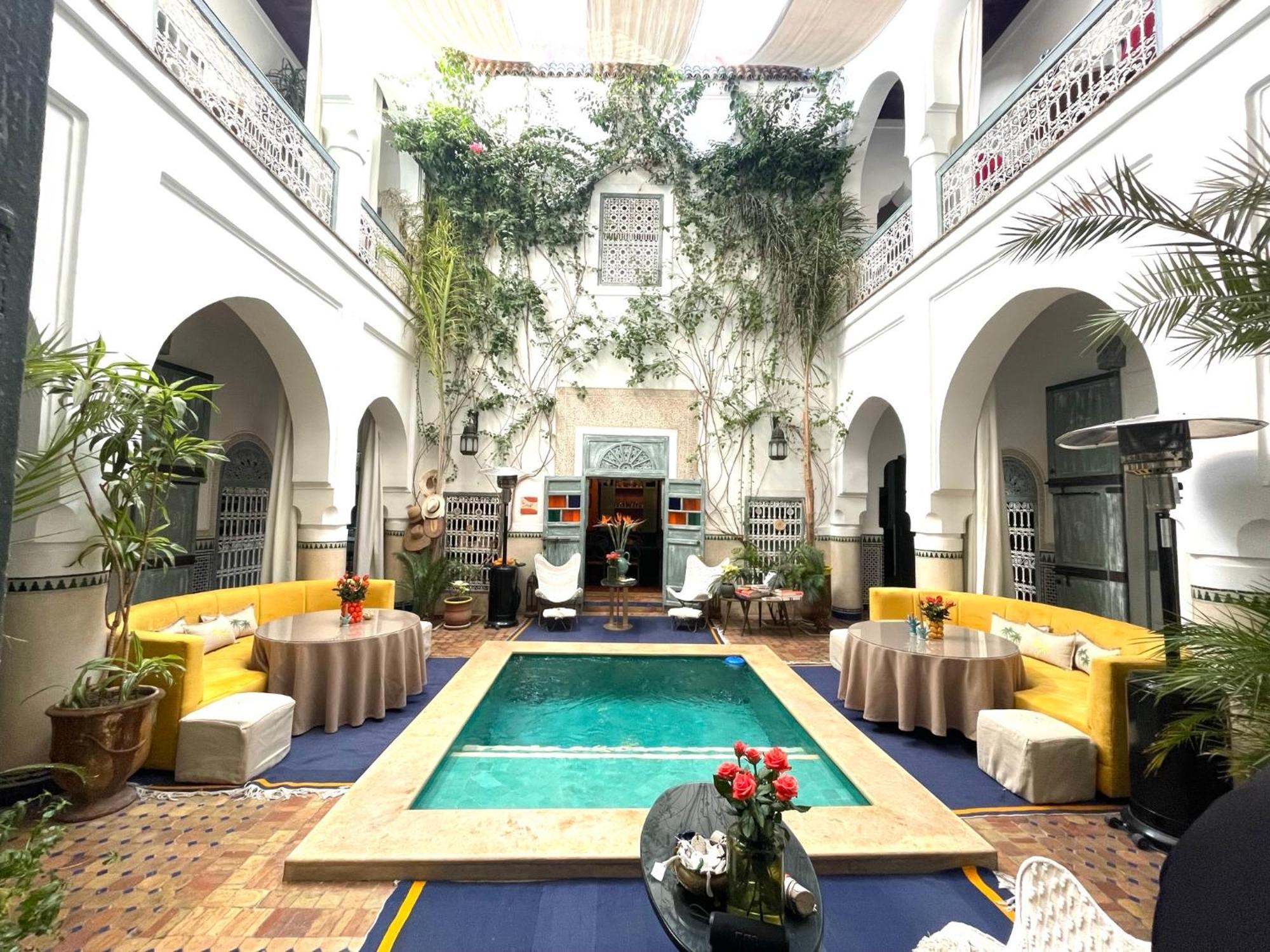 Riad Dar Al Assad Marrakesh Eksteriør bilde