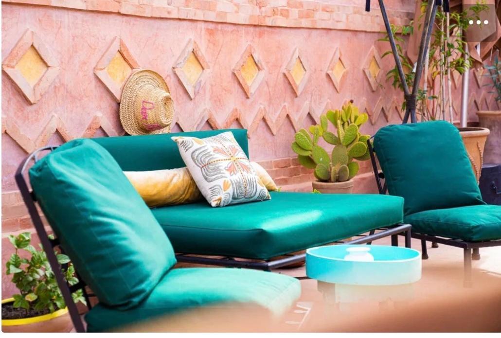 Riad Dar Al Assad Marrakesh Eksteriør bilde